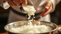 Ile octu do sushi? Proporcje, które zapewnią idealny smak ryżu