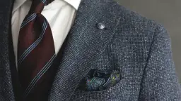 Poszetka do marynarki - Elegancja w najdrobniejszych detalach!