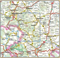 Gdzie są Góry Sowie? Mapa, dojazd, atrakcje i tajemnice!