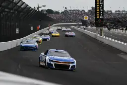 Gra Amerykański Wyścig: Emocjonujące Wyścigi NASCAR Online