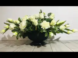 Jak zrobić stroik na cmentarz w doniczce, aby przetrwał dłużej