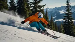 Jak uniknąć obciążenia tyłów nart i poprawić technikę jazdy zimą?