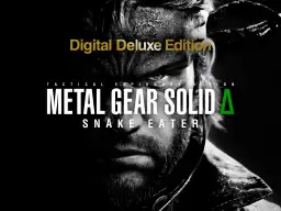 Metal Gear Solid Delta: Snake Eater w wersji Digital Deluxe Edition. Mroczny portret Snake'a.