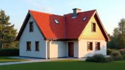 Jaki kolor elewacji do wiśniowego dachu? Odkryj idealne połączenia kolorów