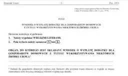 Dodatek na opał drzewny Jak otrzymać dofinansowanie drewna