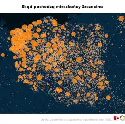 Ile osób mieszka w Szczecinie? Oficjalne dane i ukryta prawda