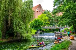 Olsztyn: Łyna serce miasta. Poznaj jej historię i atrakcje