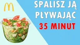 Ile kalorii ma sałatka z McDonald's? Zaskakujące wartości kaloryczne