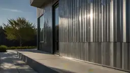 Elewacja z blachy trapezowej: trwałe i nowoczesne rozwiązanie dla budynku