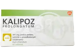 Kalipoz: Na jaką chorobę? Klucz do potasu dla serca i mięśni