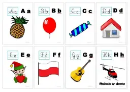 Literki do układania wyrazów: nauka czytania poprzez zabawę
