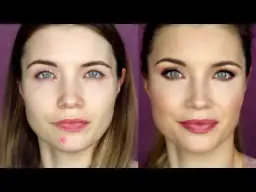 Skuteczny makijaż: Jak zamaskować pryszcze bez efektu maski?