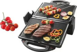 Potrawy z grilla elektrycznego - Przepisy na grill elektryczny zamykany