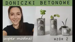 Jak zrobić donice betonowe? Prosty poradnik DIY oszczędź i stwórz styl!