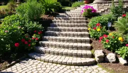 Ile kosztują schody z kostki brukowej? Sprawdź ukryte wydatki