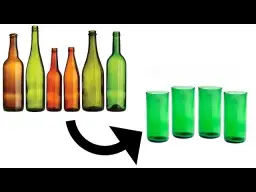Jak zrobić szklankę z butelki - łatwe i bezpieczne sposoby na DIY