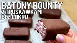 Przepis na bounty fit: zdrowa wersja popularnego batona
