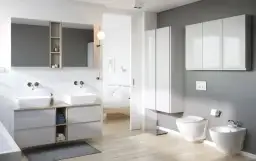 Szafka łazienkowa: Montaż na idealnej wysokości uniknij błędów!