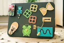 Jak zrobić tablicę sensoryczną dla dzieci - proste kroki i pomysły