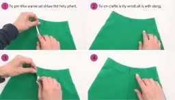 Jak zwęzić spódnicę? Zrób to sama idealne dopasowanie!