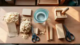 Jak zrobić brykiet? Praktyczny przewodnik krok po kroku dla początkujących