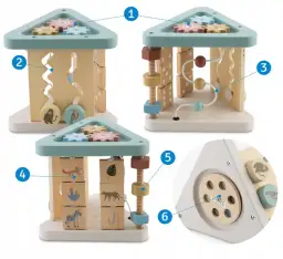 Drewniana kostka sensoryczna: Przewodnik wyboru i rozwoju dziecka