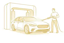 Lśniące auto z bezdotyku? Myj jak ekspert, bez zacieków i rys!