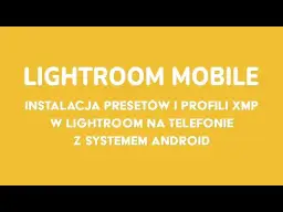 Presety XMP w Photoshopie: Instalacja krok po kroku i rozwiązywanie problemów