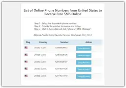 Generator numerów telefonu - Fake numer telefonu do weryfikacji