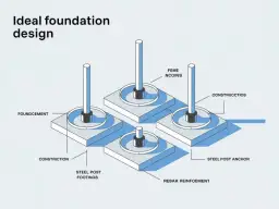 Jak zrobić fundament pod ogrodzenie - uniknij najczęstszych błędów