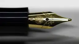 Pióro z blachy w krzyżówce? Stalówka odpowiedź i jej historia