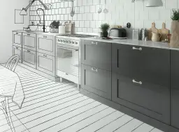 Gdzie kupić nowe fronty do szafek kuchennych: 8 sprawdzonych miejsc