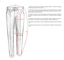 Idealne spodnie online? Naucz się mierzyć jak ekspert!