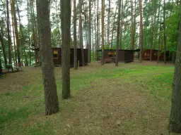 Najlepsze domki letniskowe nad jeziorem Partęczyny Wielkie dla rodzin