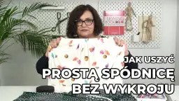 Jak uszyć spódnicę z dresówki - uniknij najczęstszych błędów