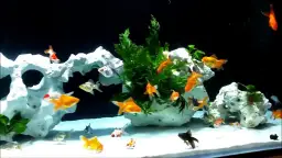 Ile rybek w akwarium 54l? Sprawdź idealne gatunki i zasady obsady