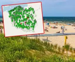 Gdzie zakaz kąpieli nad Bałtykiem? Sprawdź, gdzie nie wolno pływać