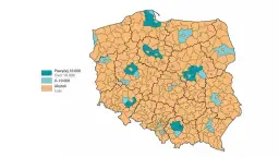 Jelenia Góra: Ile mieszkańców? Dane GUS, trendy i prognozy do 2050