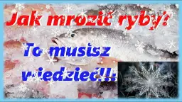 Jak długo mrozić ryby? Tłuste do 3 mies., chude do 8! Poradnik eksperta