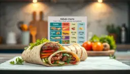 Ile kalorii ma kebab rollo? Sprawdź, jak wybrać lżejszą wersję!