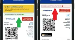 Czy karta pokładowa to bilet Ryanair? Odkryj kluczowe różnice