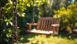 Jaki łańcuch do huśtawki wybrać, aby zapewnić bezpieczeństwo?