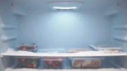 Gdzie najzimniej w zamrażarce? Klucz do świeżości i niższych rachunków.