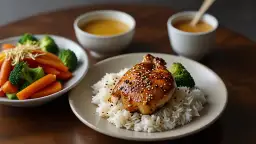 Kurczak w miodzie i sezamie: Prosty i smaczny przepis na obiad