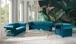 Jaki kolor ścian do turkusowej kanapy, aby uniknąć błędów w aranżacji?