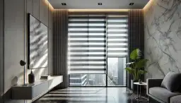 Rolety dzień-noc: styl, wybór i jak dopasować do wnętrza?