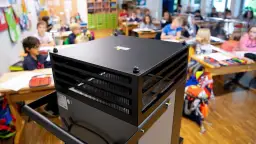 Luftfilter in Schulen: Warum ihre Entfernung jetzt kritisch ist