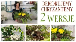 Jak udekorować chryzantemę w doniczce, by zachwycała każdego dnia