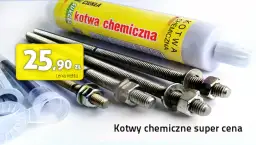 Cena kotwy chemicznej do betonu: ile zapłacisz i jak wybrać?