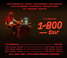Ile trwa koncert Taco Hemingway? Sprawdź, co musisz wiedzieć!